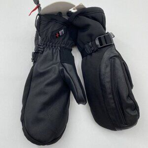 Seirus Women's Magnemitt Heatwave Plus Sound Touch Ridge Black Glove Liners Sz M